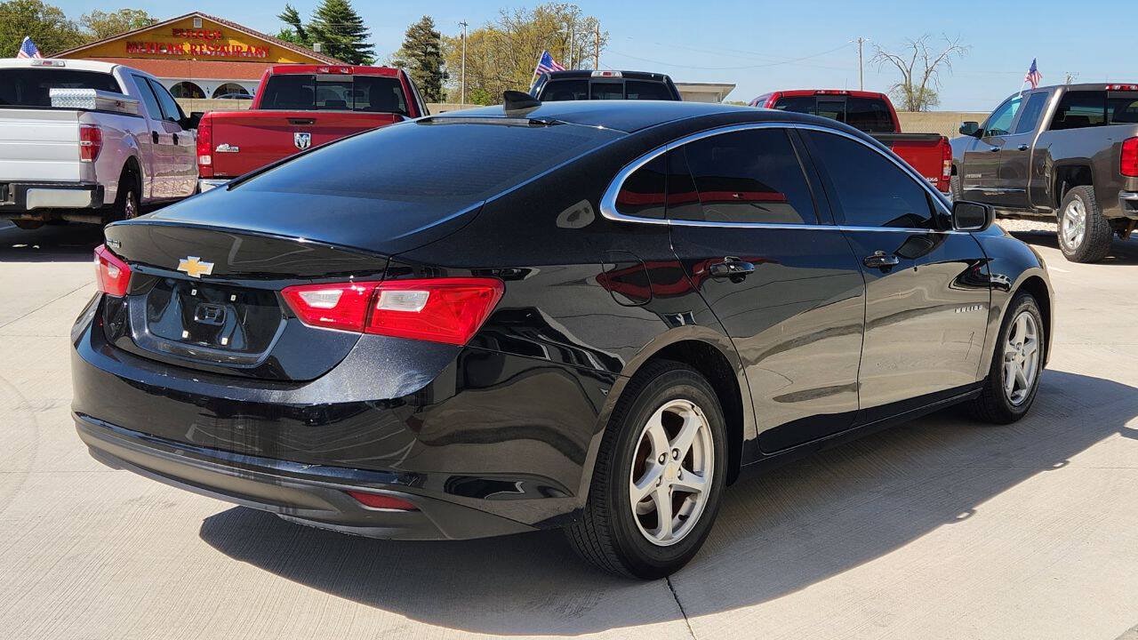 Used 2018 Chevrolet Malibu LS FWD image 6