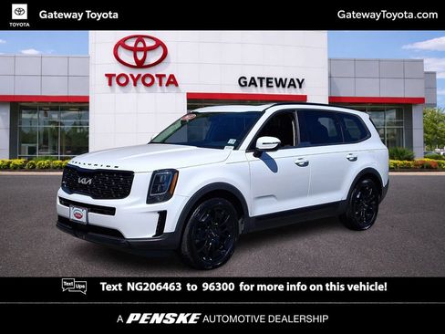 Used 2022 Kia Telluride EX w/ EX Premium Package AWD/4WD image 1