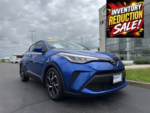 Used 2021 Toyota C-HR XLE FWD image 10