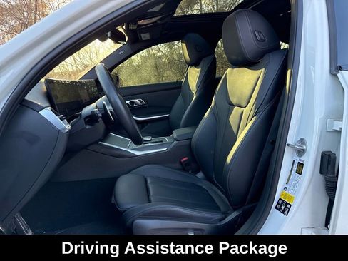 Used 2023 BMW 330i xDrive Sedan w/ M Sport Package image 12