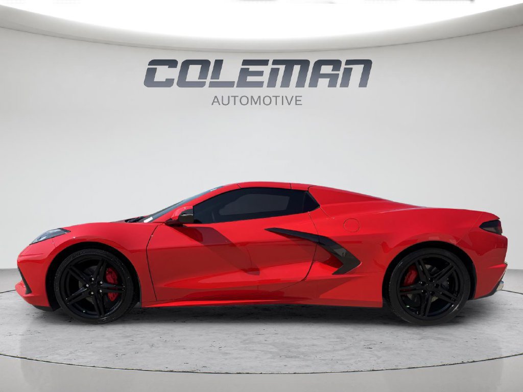 Used 2026 Chevrolet Corvette Stingray Convertible w/ 1LT RWD image 4