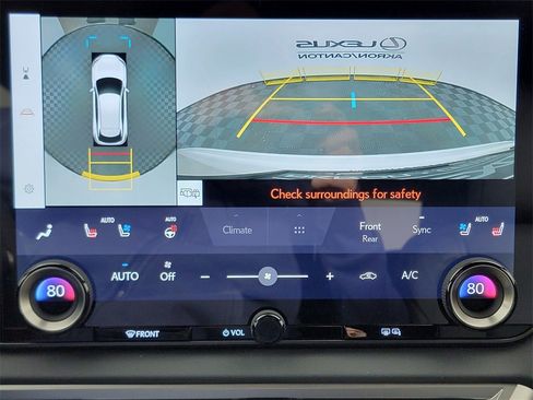 New 2026 Lexus RX 450h AWD image 36