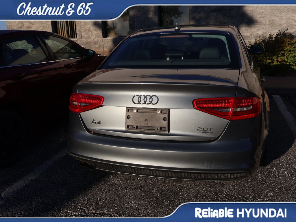 Used 2015 Audi A4 2.0T Premium Plus w/ Premium Plus Package AWD/4WD image 19