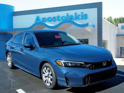 New 2026 Honda Civic LX
