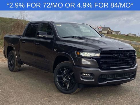 New 2026 RAM 1500 Laramie w/ Night Edition AWD/4WD image 33