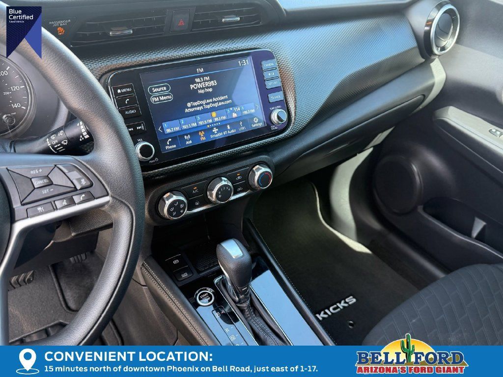 Used 2023 Nissan Kicks SV w/ Interior Electronics Package FWD image 23