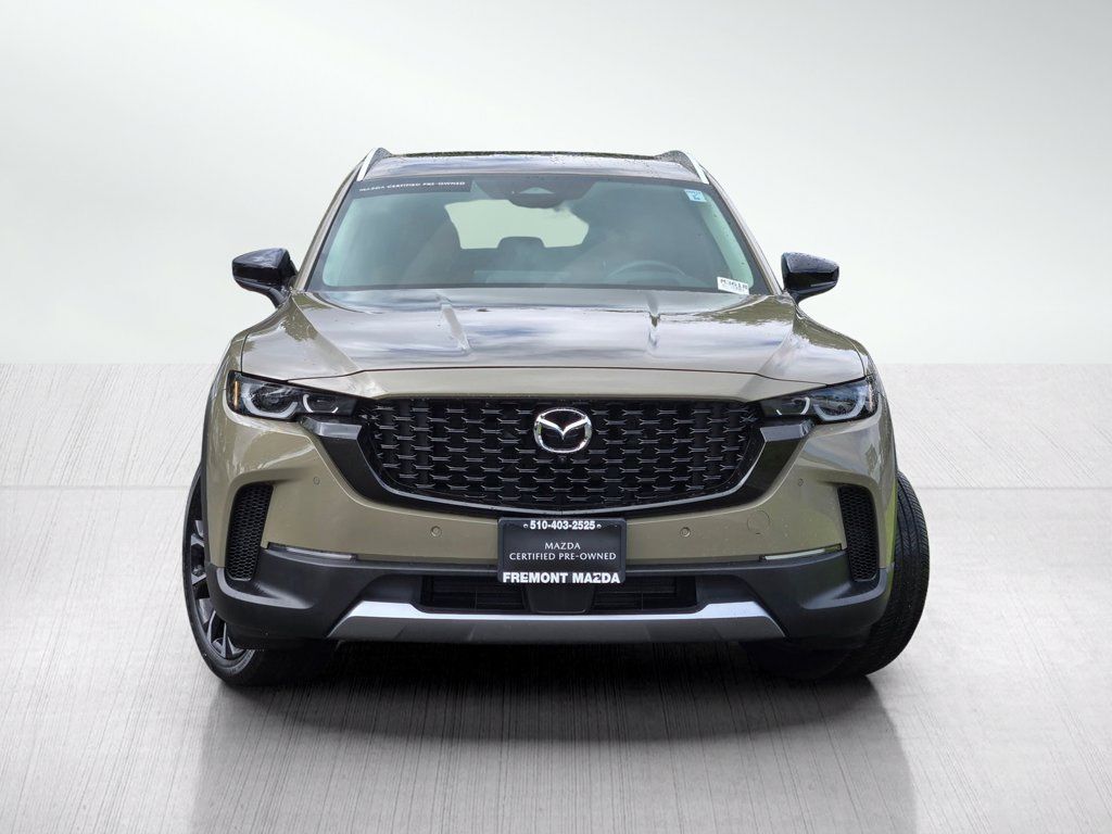 Certified 2025 MAZDA CX-50 2.5 Turbo w/ Premium Plus Pkg AWD/4WD image 2