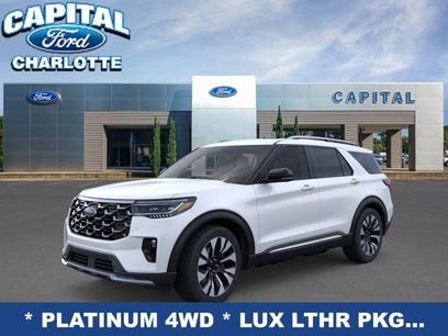 New 2026 Ford Explorer Platinum