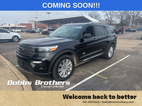 Used 2023 Ford Explorer King Ranch w/ Technology Package image 1