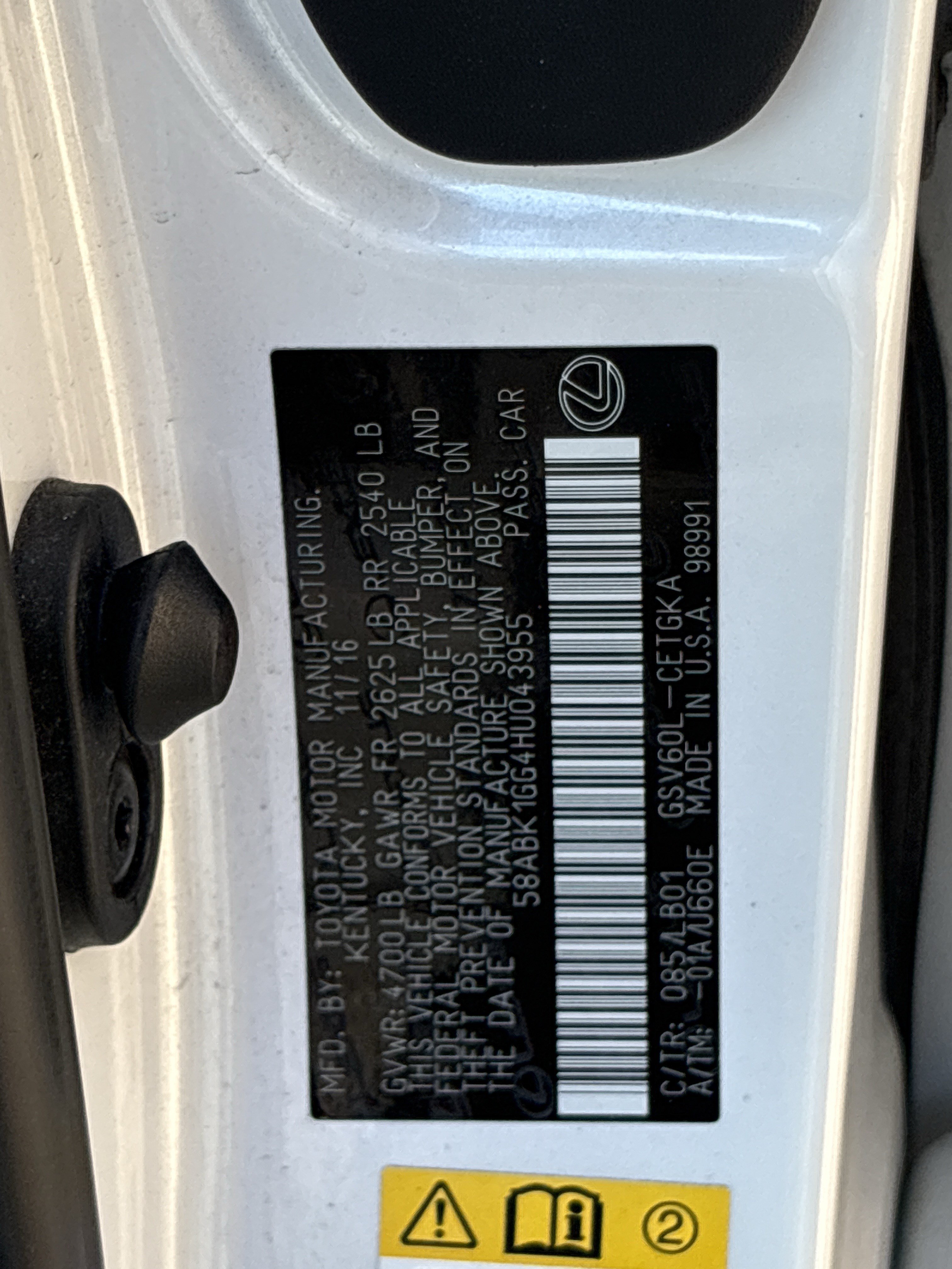 Used 2017 Lexus ES 350 FWD image 35