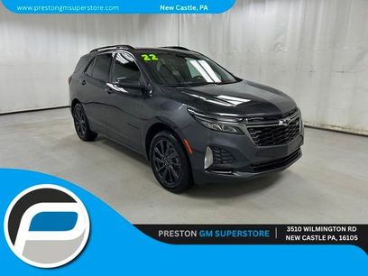 Used 2022 Chevrolet Equinox RS w/ Infotainment Package