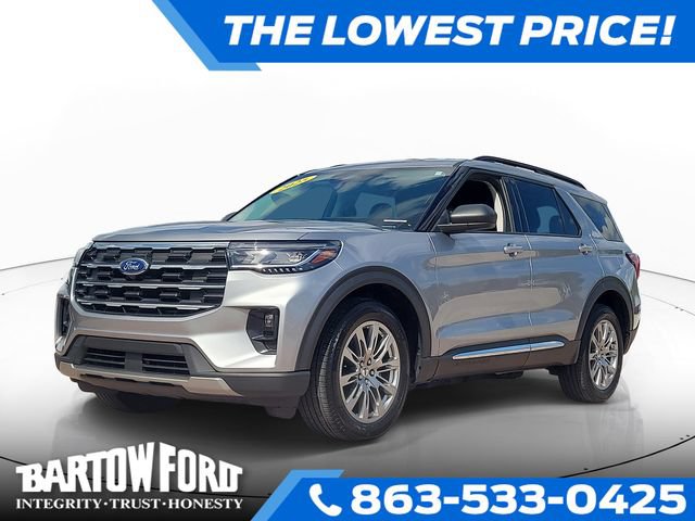 Used 2025 Ford Explorer Active w/ Active Comfort Package AWD/4WD image 1