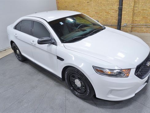 Used 2013 Ford Taurus Police Interceptor AWD w/ Police Interior Upgrade Pkg image 7