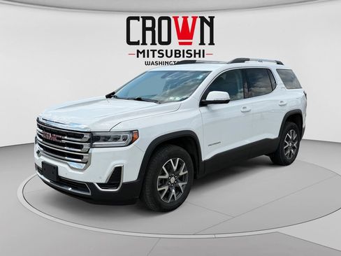 Used 2021 GMC Acadia SLE w/ Driver Convenience Package AWD/4WD image 7