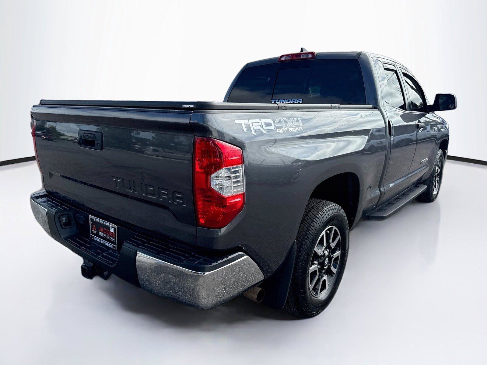 Used 2021 Toyota Tundra SR5 w/ TRD Off-Road Package AWD/4WD image 5