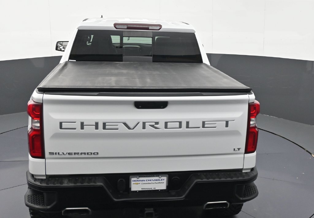 Used 2019 Chevrolet Silverado 1500 LT Trail Boss AWD/4WD image 25