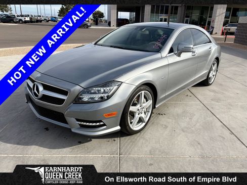 Used 2012 Mercedes-Benz CLS 550 image 1