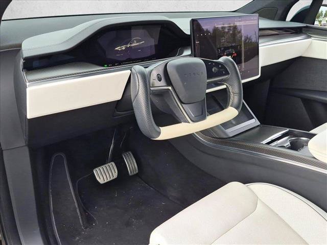 Used 2022 Tesla Model X Plaid AWD/4WD image 9