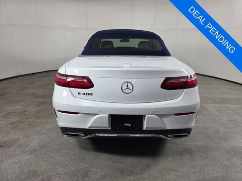 Used 2018 Mercedes-Benz E 400 Cabriolet image 6