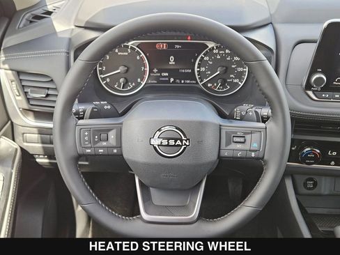 New 2026 Nissan Rogue SV FWD image 24