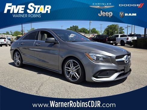Used 2018 Mercedes-Benz CLA 250 4MATIC image 1