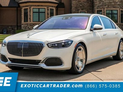 Used 2022 Mercedes-Benz Maybach S 580 4MATIC w/ Manufaktur Leather Package