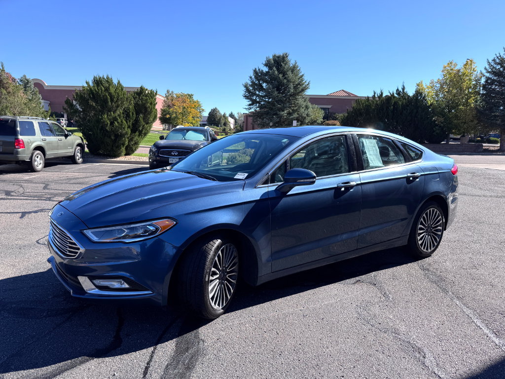 Used 2018 Ford Fusion Titanium AWD/4WD image 4