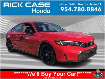 Certified 2025 Honda Civic Sport