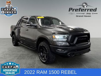 Used 2022 RAM 1500 Rebel w/ Rebel Level 2 Equipment Group