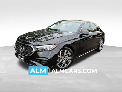 Used 2024 Mercedes-Benz E 350 4MATIC Sedan w/ Winter Package