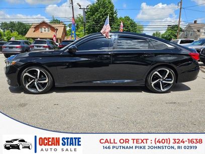 Used 2019 Honda Accord Sport