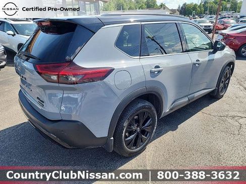 Certified 2023 Nissan Rogue SV w/ SV Premium B Package AWD/4WD image 8