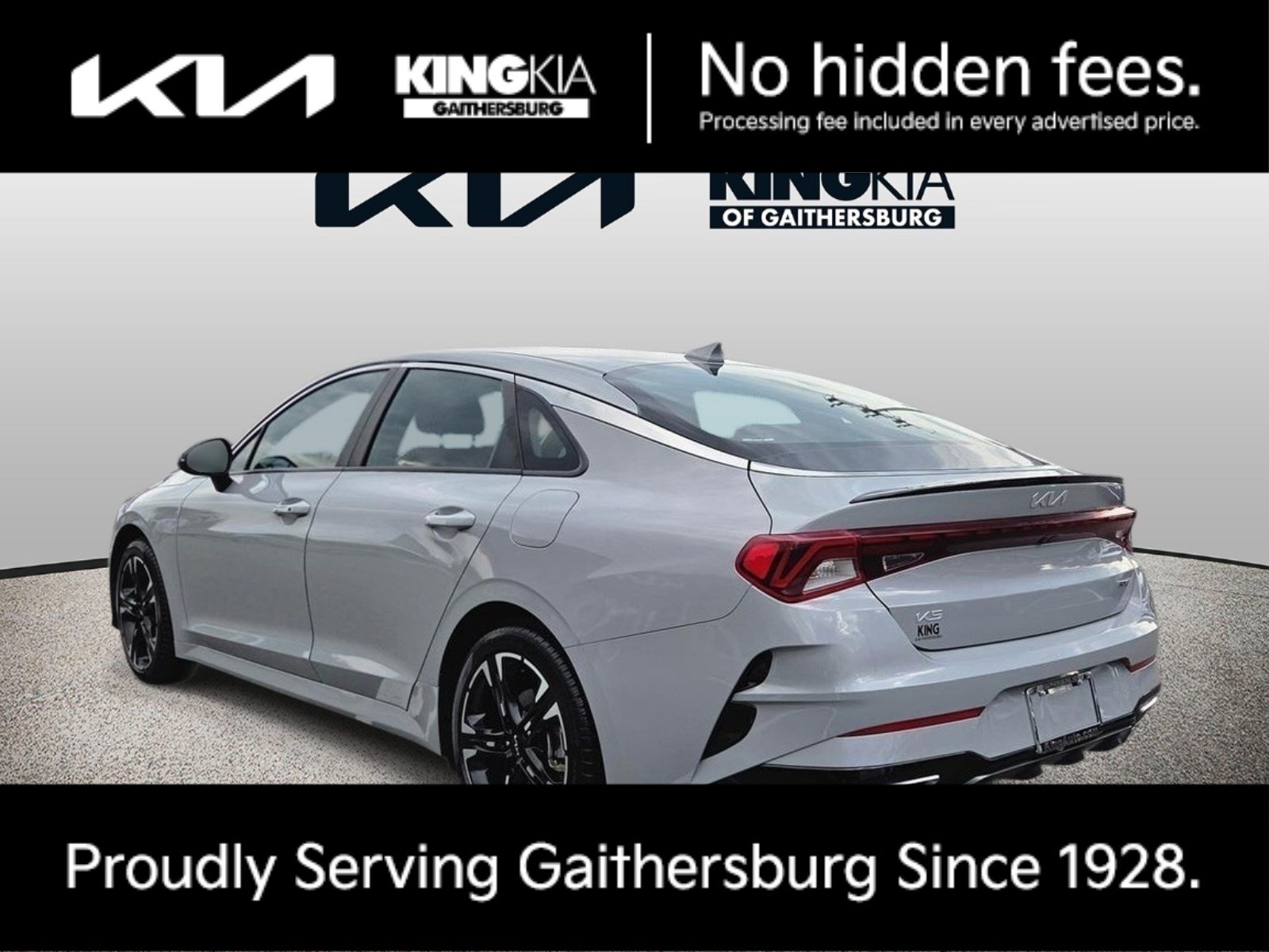 Certified 2023 Kia K5 GT-Line w/ GT-Line Premium Package AWD/4WD image 6