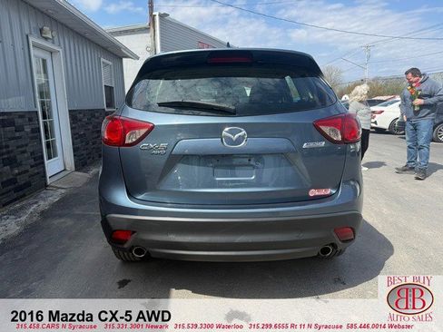 Used 2016 MAZDA CX-5 Sport AWD/4WD image 4