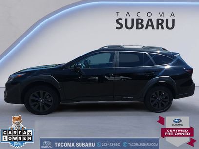 Certified 2025 Subaru Outback Onyx Edition