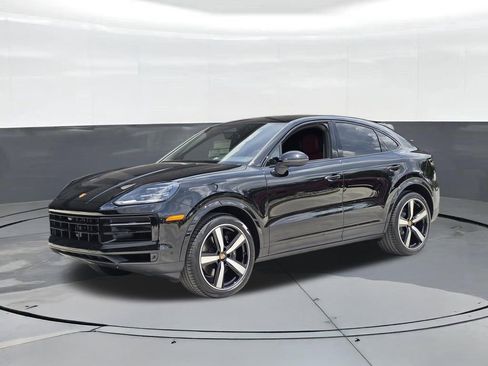 New 2026 Porsche Cayenne Coupe AWD/4WD image 1