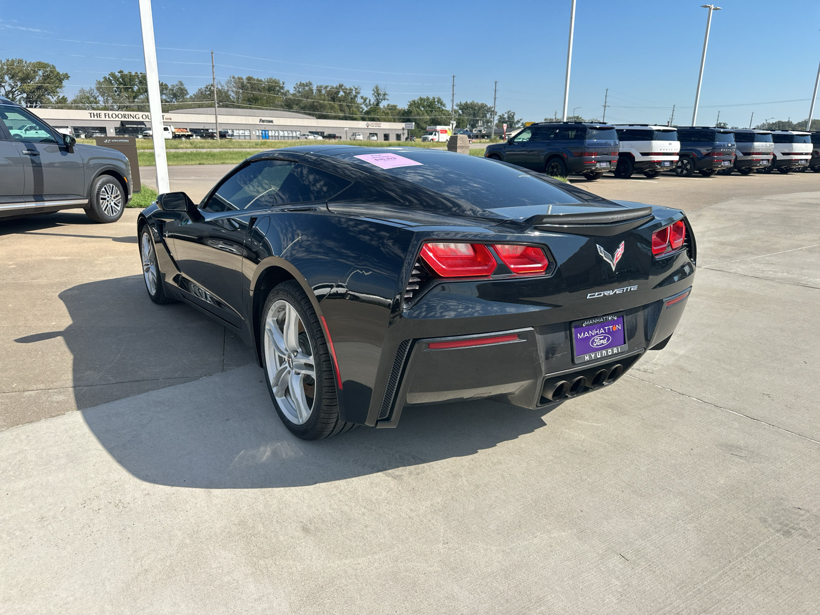 Used 2016 Chevrolet Corvette Stingray Coupe RWD image 10