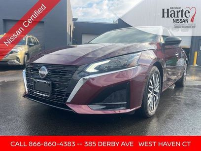 Certified 2025 Nissan Altima 2.5 SV