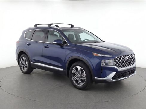 Used 2021 Hyundai Santa Fe SEL w/ Convenience + Premium Package FWD image 2