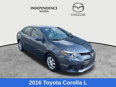 Used 2016 Toyota Corolla L