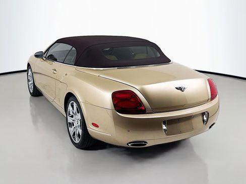 Used 2007 Bentley Continental GTC AWD/4WD image 3
