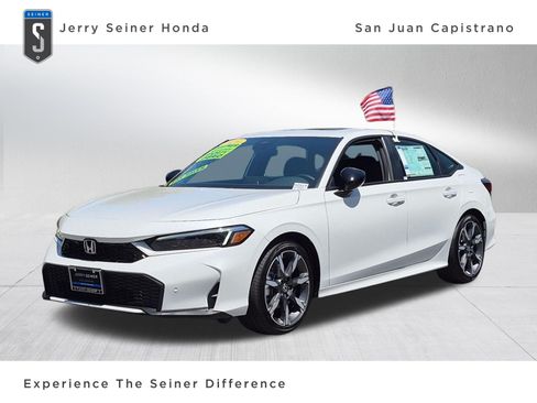 New 2026 Honda Civic Sport Touring image 1