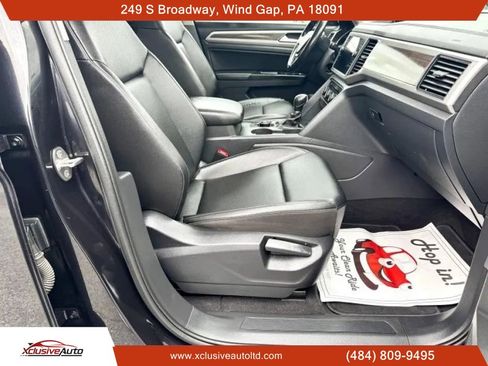 Used 2019 Volkswagen Atlas SE w/ Panoramic Sunroof Package AWD/4WD image 14