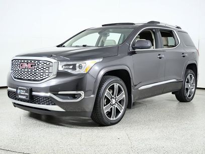 Used 2017 GMC Acadia Denali