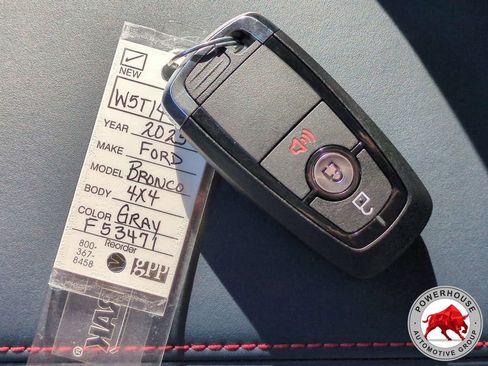 New 2025 Ford Bronco Sport Heritage w/ Convenience Package image 32