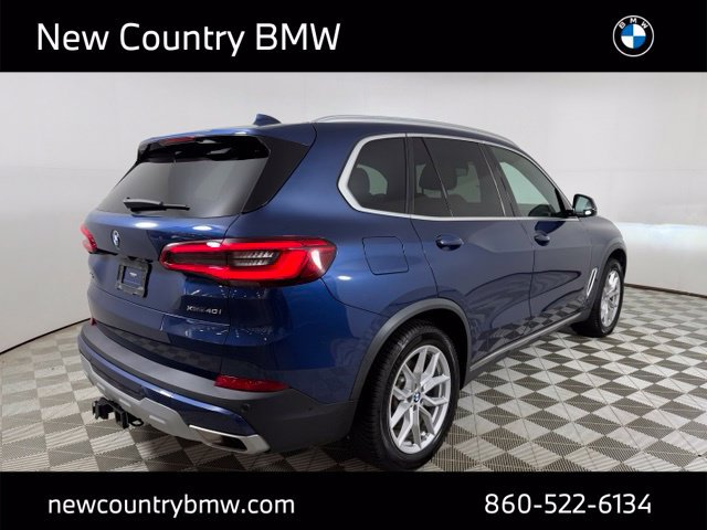 Used 2020 BMW X5 xDrive40i w/ Convenience Package AWD/4WD image 7