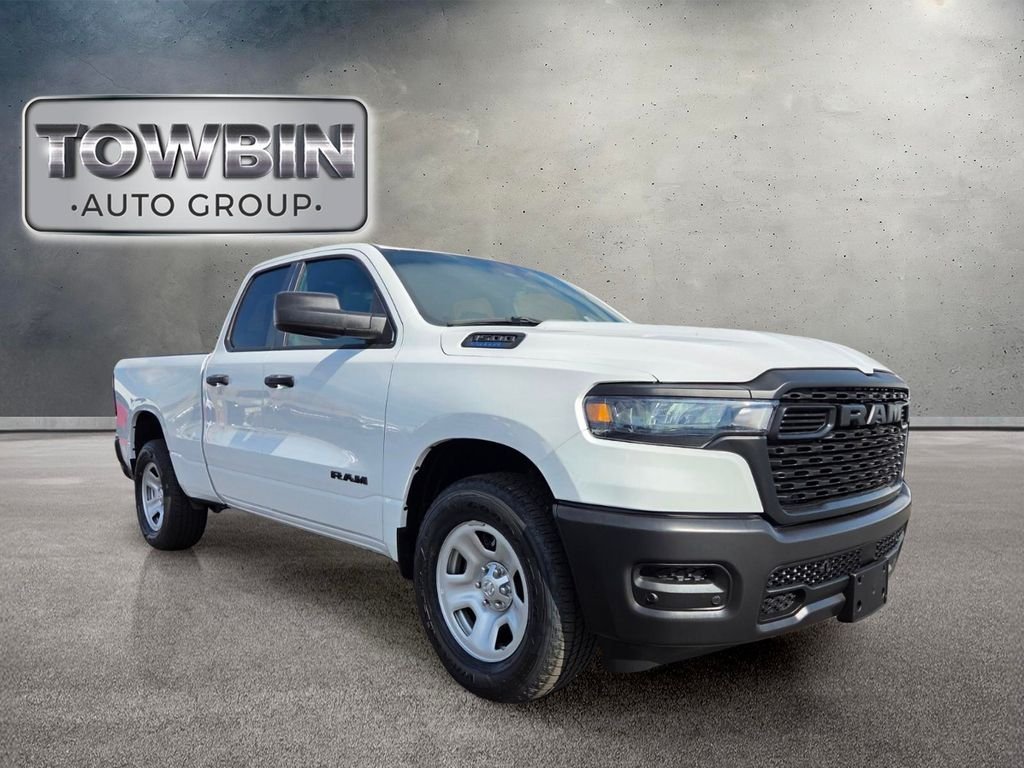 Used 2025 RAM 1500 Tradesman AWD/4WD image 2
