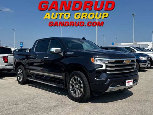 Certified 2024 Chevrolet Silverado 1500 High Country w/ Technology Package AWD/4WD image 1