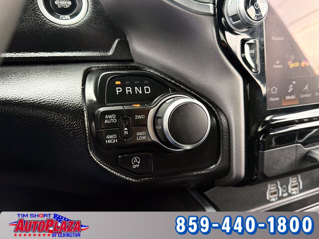 Used 2026 RAM 1500 Big Horn AWD/4WD image 23