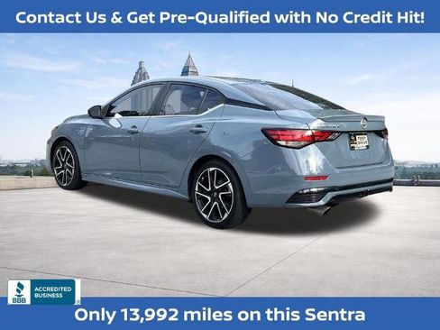 Certified 2025 Nissan Sentra SR image 21